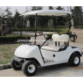 Coche club de dos asientos con carrito de golf eléctrico para campos de golf